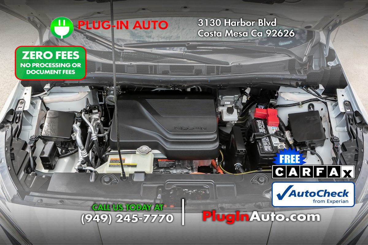 Used 2024 Nissan Leaf SV Plus FWD image 11