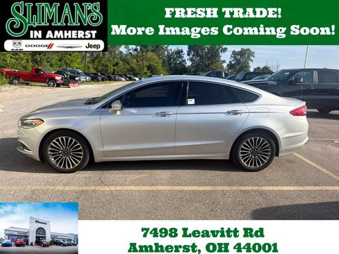 Used 2018 Ford Fusion SE w/ Fusion SE Technology Package FWD image 1