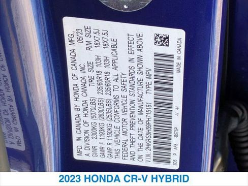 Certified 2023 Honda CR-V Sport image 26