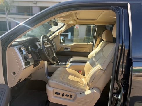 Used 2011 Ford F150 Lariat w/ Lariat Plus Pkg image 9