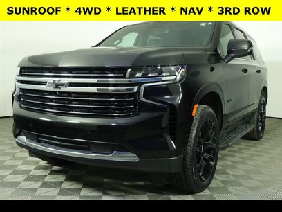 Used 2023 Chevrolet Tahoe LT w/ Luxury Package