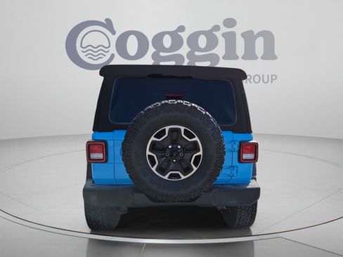 Used 2021 Jeep Wrangler Unlimited Sport AWD/4WD image 4