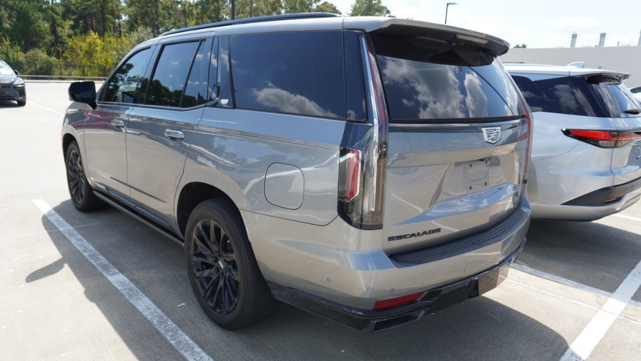 Used 2022 Cadillac Escalade Sport Platinum w/ LPO, ONYX Package RWD image 8