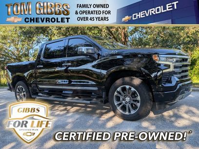 Used 2024 Chevrolet Silverado 1500 High Country w/ Z71 Off-Road Package