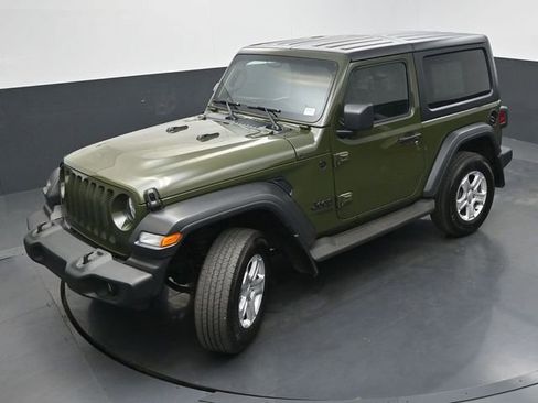 Used 2021 Jeep Wrangler Sport S image 34