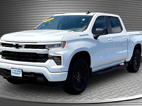Used 2026 Chevrolet Silverado 1500 RST w/ RST Select Package AWD/4WD image 3