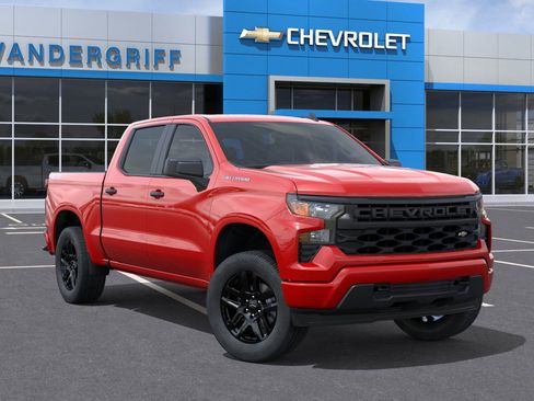 New 2026 Chevrolet Silverado 1500 Custom image 7