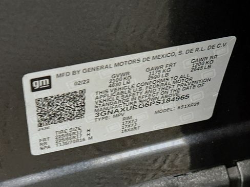 Used 2023 Chevrolet Equinox LT image 12