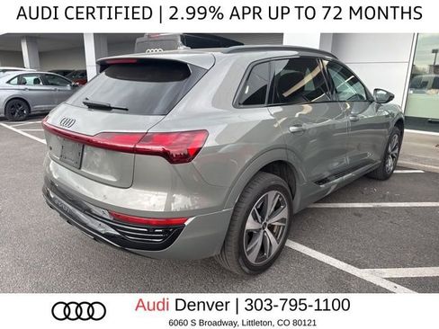 Used 2024 Audi Q8 e-tron Premium Plus AWD/4WD image 3