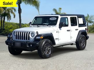Used 2024 Jeep Wrangler Unlimited Sport AWD/4WD video 1