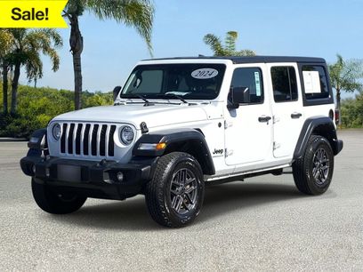 Used 2024 Jeep Wrangler Unlimited Sport