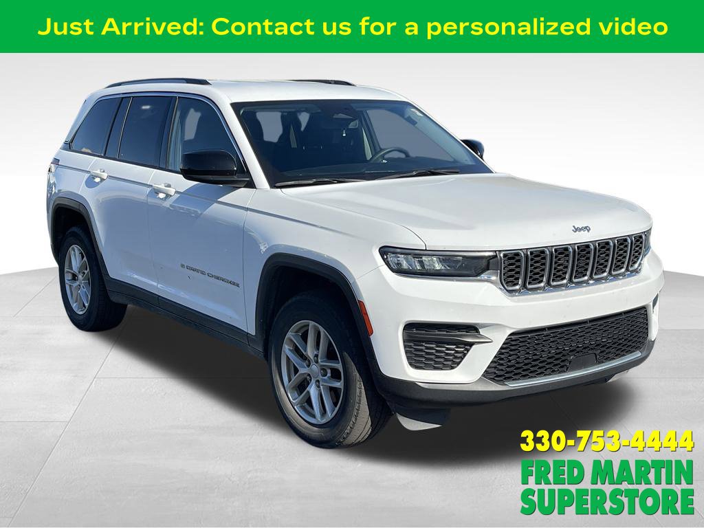 Used 2023 Jeep Grand Cherokee Laredo AWD/4WD 360° Tour