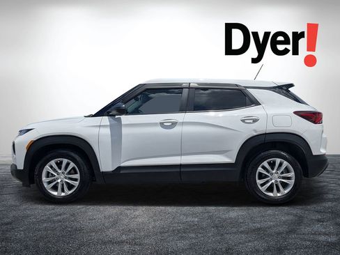 Certified 2023 Chevrolet TrailBlazer LS FWD image 7