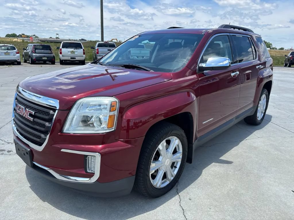 Used 2016 GMC Terrain SLE w/ Chrome Edition AWD/4WD image 8