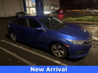 Used 2018 Honda Civic LX