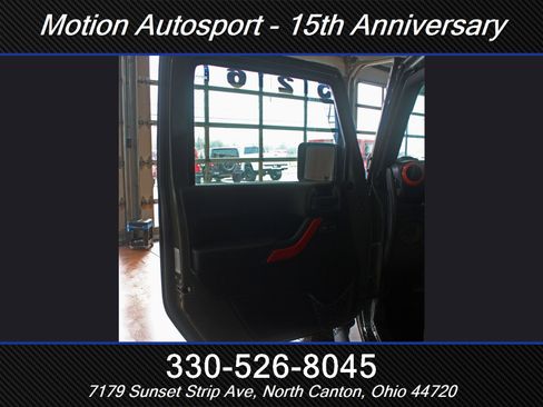 Used 2016 Jeep Wrangler Unlimited Sport w/ Quick Order Package 24S AWD/4WD image 14