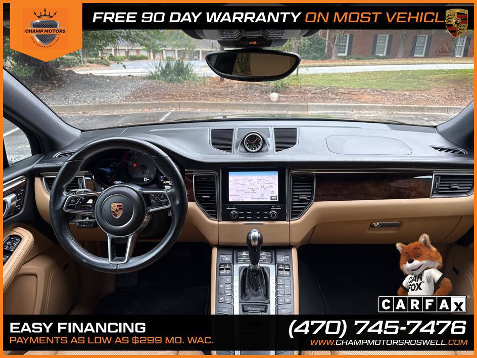 Used 2018 Porsche Macan S AWD/4WD image 2