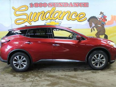 Used 2017 Nissan Murano SV