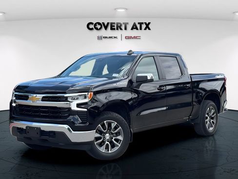 Used 2024 Chevrolet Silverado 1500 LT AWD/4WD image 1