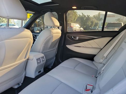 Used 2021 INFINITI Q50 Sensory w/ Cargo Package image 8