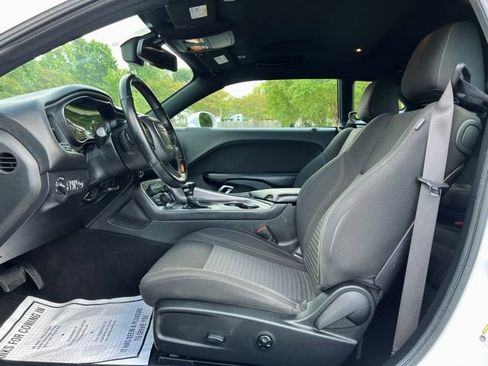 Used 2019 Dodge Challenger SXT w/ Blacktop Package RWD image 12