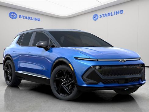 New 2026 Chevrolet Equinox EV RS image 7