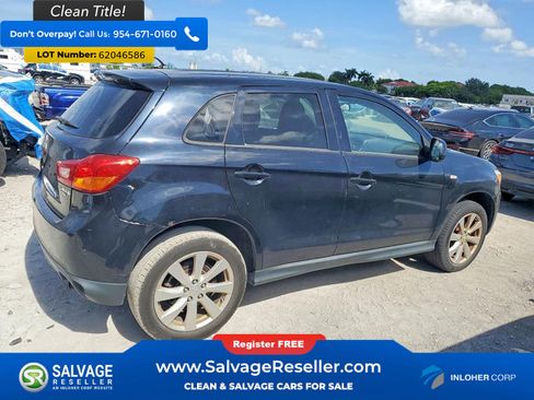 Used 2014 Mitsubishi Outlander Sport ES FWD image 4