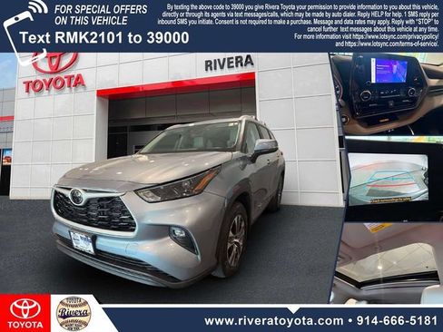 Used 2023 Toyota Highlander XLE AWD/4WD image 1