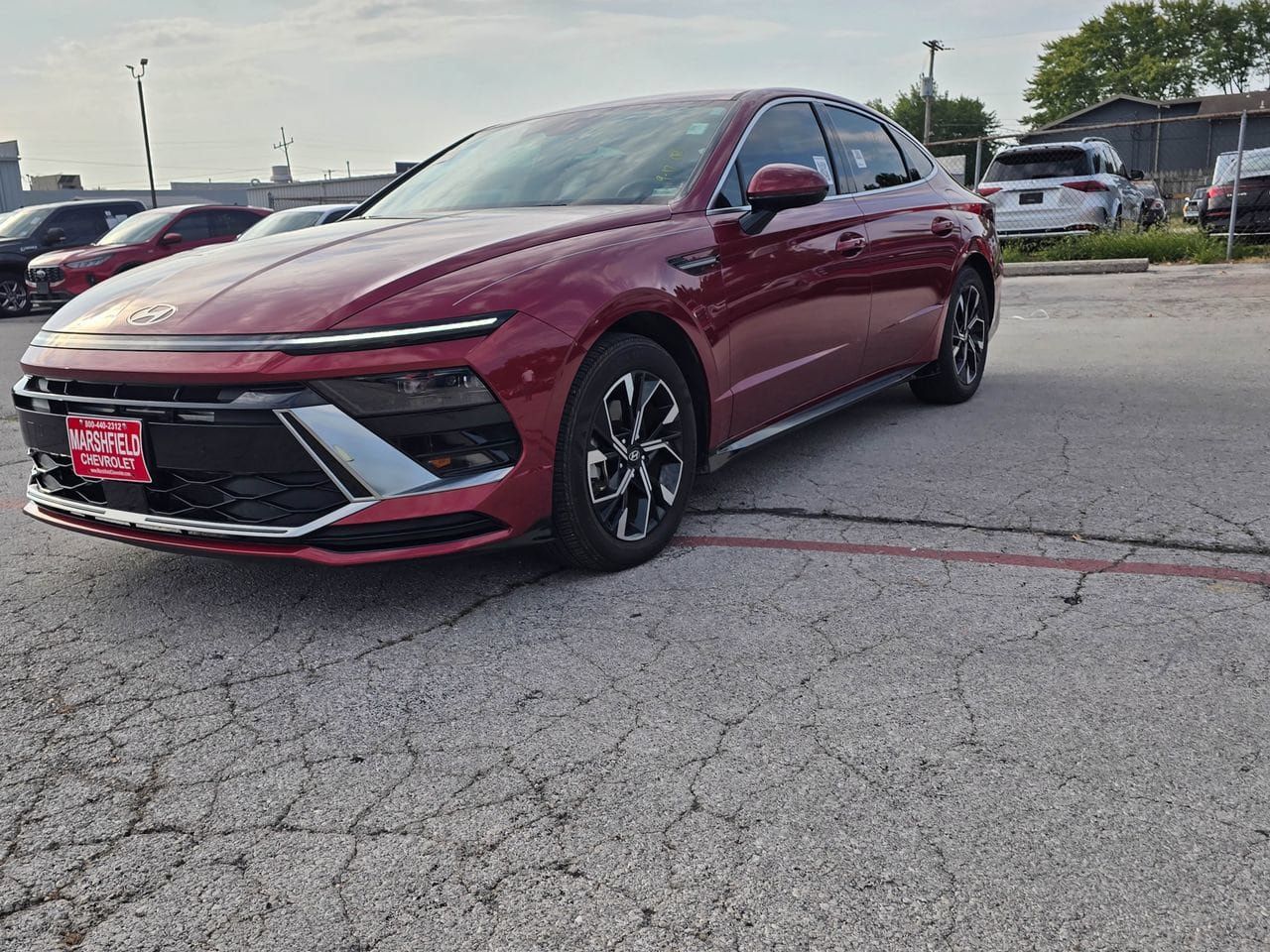 Used 2025 Hyundai Sonata SEL FWD image 3