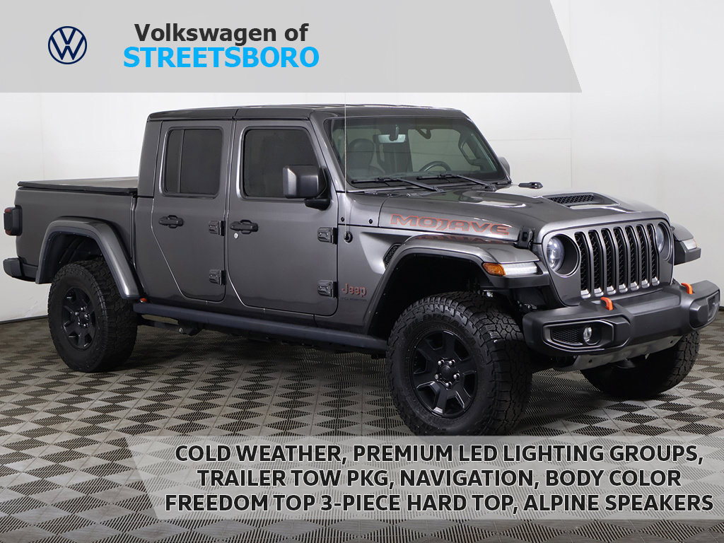 Used 2023 Jeep Gladiator Mojave w/ LED Lighting Group AWD/4WD image 1