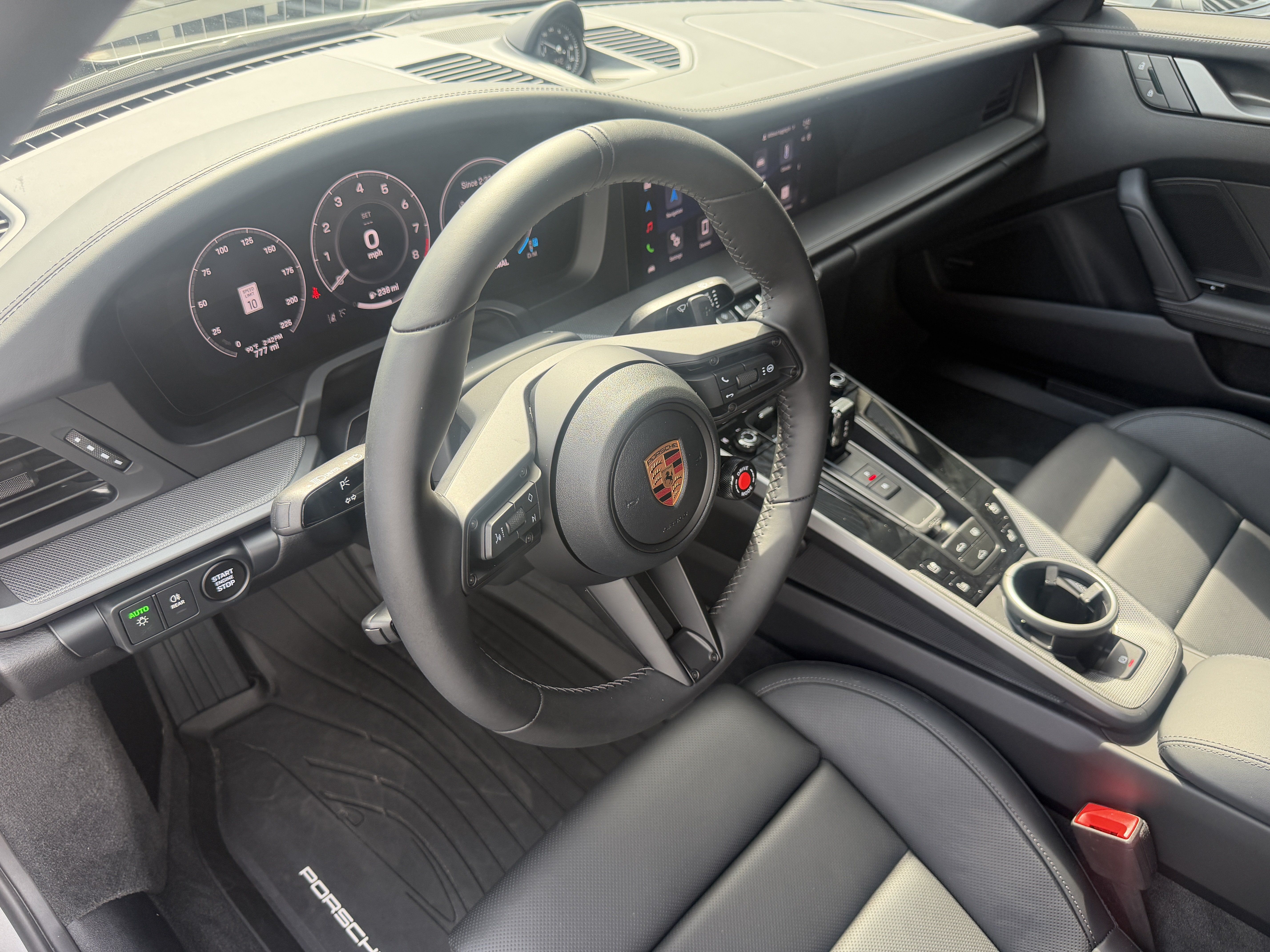 Certified 2026 Porsche 911 Carrera 4S AWD/4WD image 4