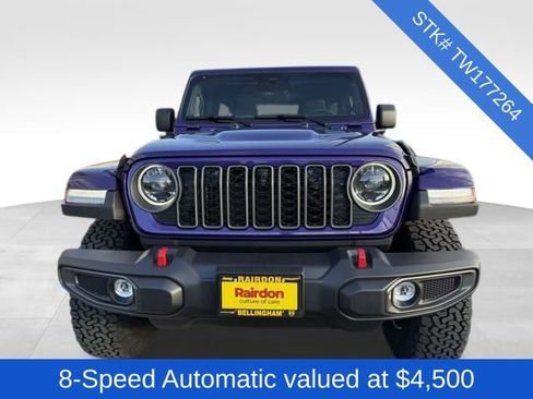 New 2026 Jeep Wrangler Unlimited Rubicon w/ Safety Group image 3