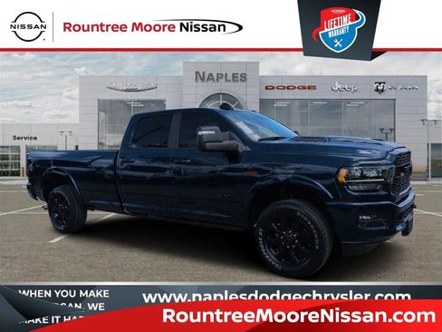 Used 2024 RAM 3500 Limited w/ Night Edition AWD/4WD image 1