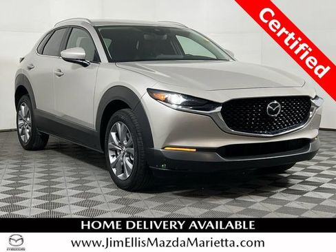 Used 2023 MAZDA CX-30 AWD 2.5 S w/ Preferred Package image 1