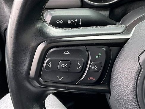 Certified 2021 Jeep Wrangler Unlimited Willys image 18