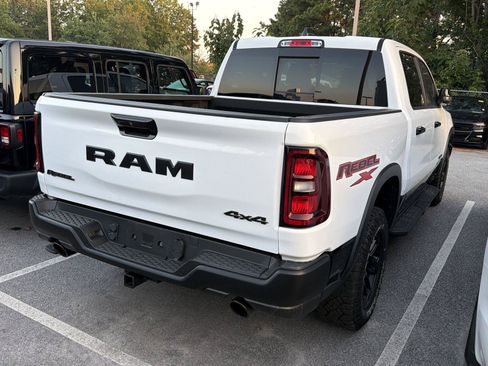 Used 2025 RAM 1500 Rebel w/ Advanced Safety Group II AWD/4WD image 4