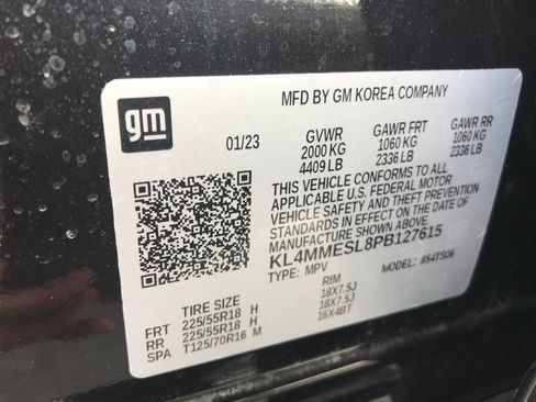 Used 2023 Buick Encore GX Select w/ Sport Touring Package AWD/4WD image 26