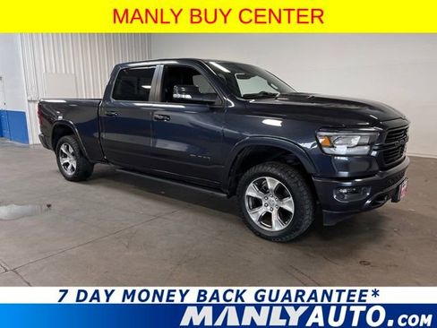Used 2021 RAM 1500 Laramie w/ Sport Appearance Package AWD/4WD image 1