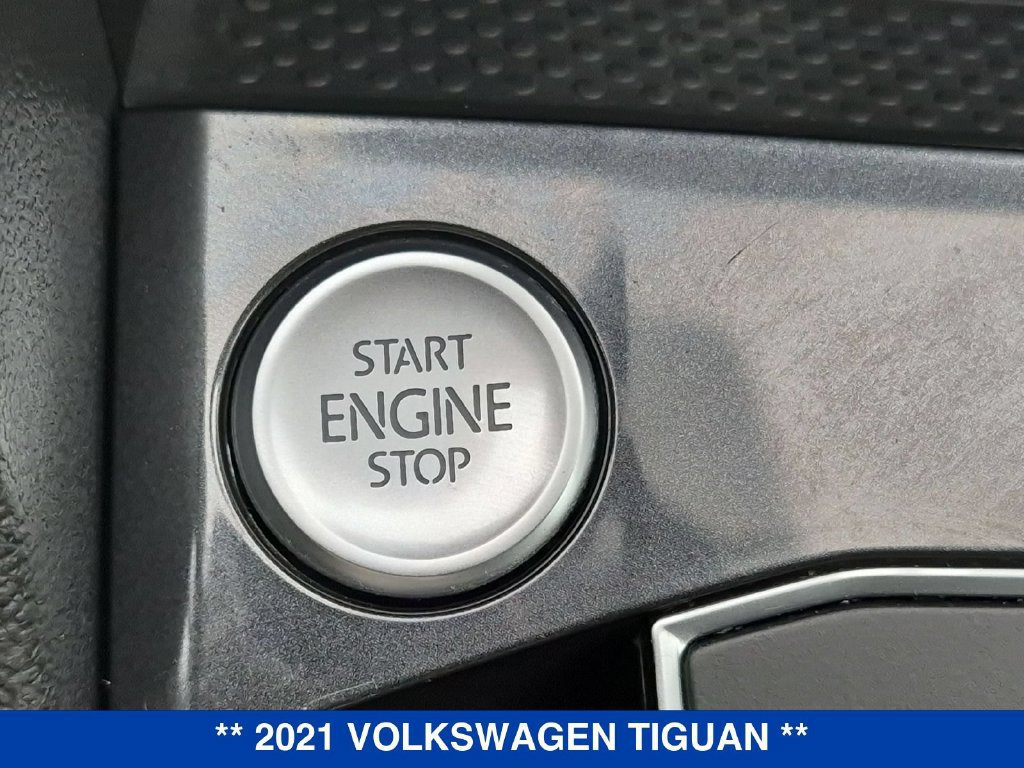 Used 2021 Volkswagen Tiguan SE FWD image 27