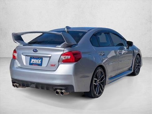 Used 2020 Subaru WRX STI Limited AWD/4WD image 5