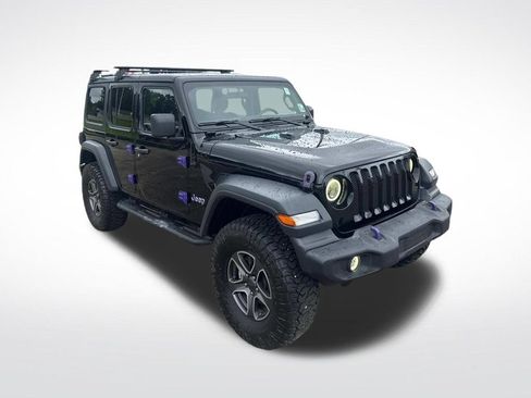 Used 2020 Jeep Wrangler Unlimited Sport S AWD/4WD image 4