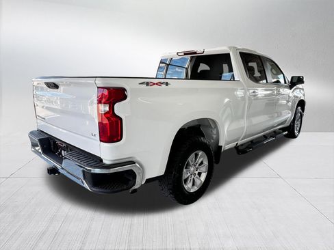 Used 2025 Chevrolet Silverado 1500 LT w/ Work Truck Package AWD/4WD image 4