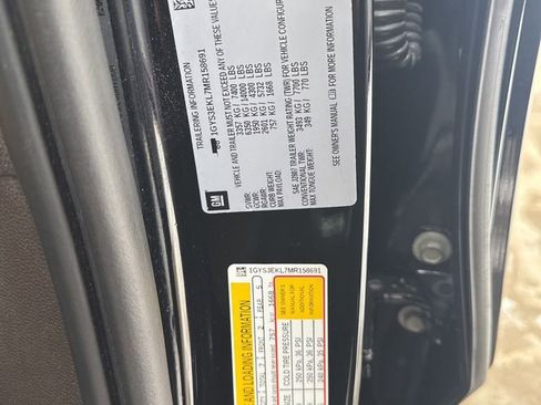 Used 2021 Cadillac Escalade Sport image 63