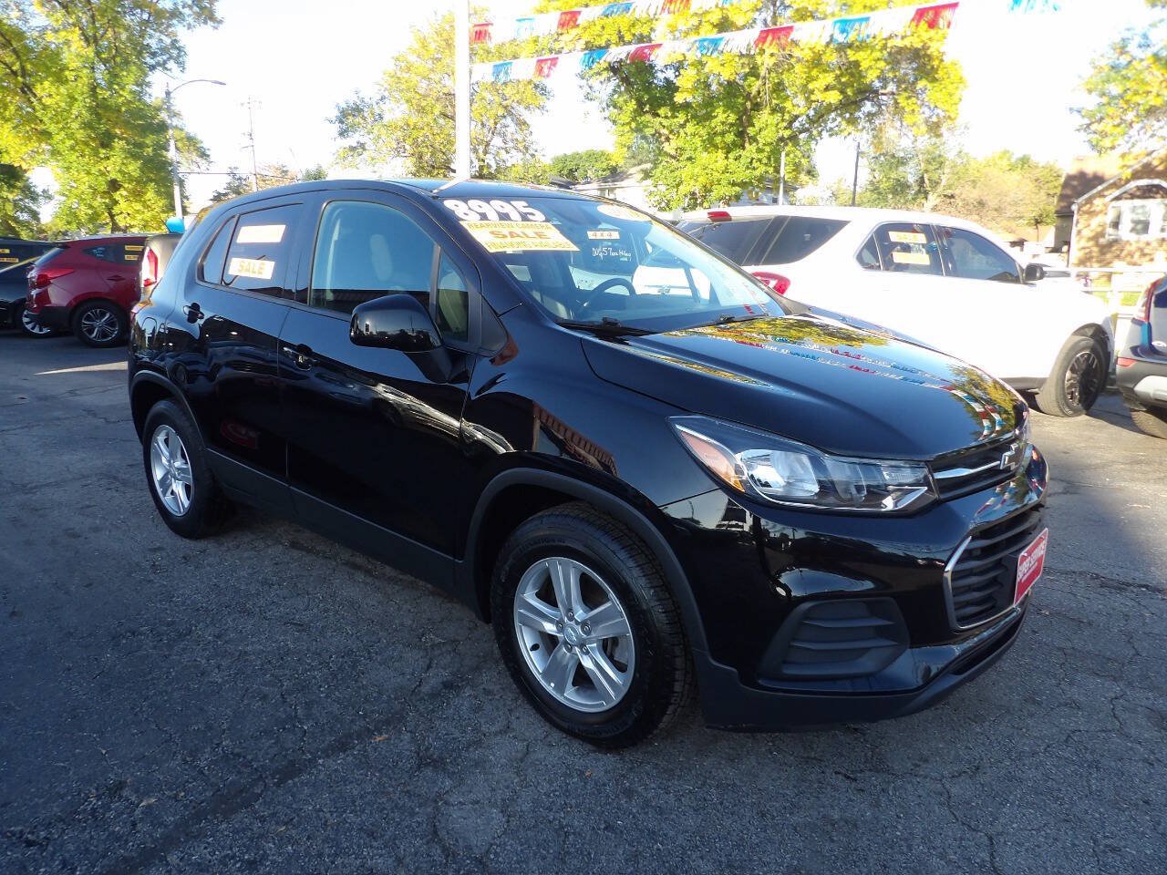 Used 2019 Chevrolet Trax LS w/ Tint and Cruise Package FWD image 3