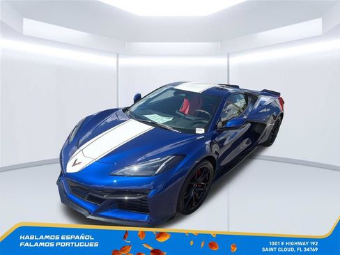 New 2027 Chevrolet Corvette Grand Sport w/ Battery Protection Package RWD image 13