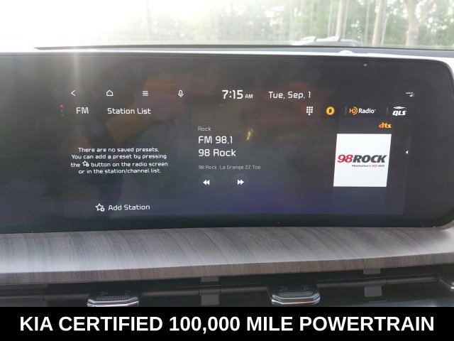 Certified 2025 Kia Telluride SX w/ SX Captain's Chair Package FWD image 16