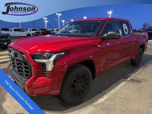 Used 2024 Toyota Tundra SR5 w/ TRD Sport Premium Package image 1