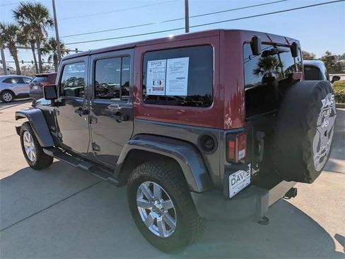 Certified 2016 Jeep Wrangler Unlimited Sahara w/ Max Tow Package image 6