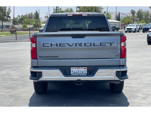 Used 2021 Chevrolet Silverado 1500 LT w/ LPO, Dark Essentials Package RWD image 4