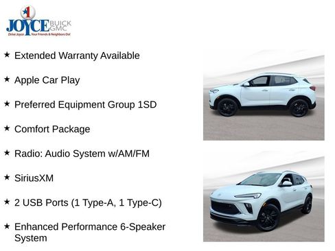 Certified 2024 Buick Encore GX Sport Touring w/ Comfort Package FWD image 10